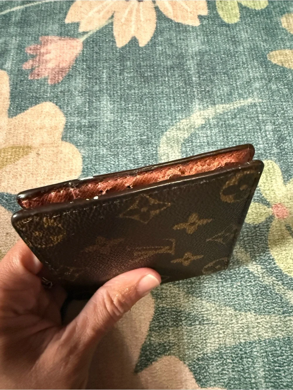Louis Vuitton Monogram Wallet/Card Holder